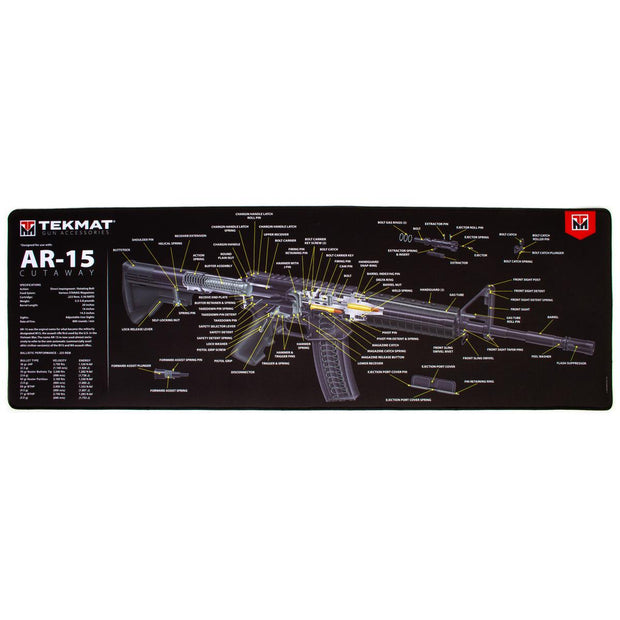 TekMat Ultra 44 - AR-15 -Cut Away