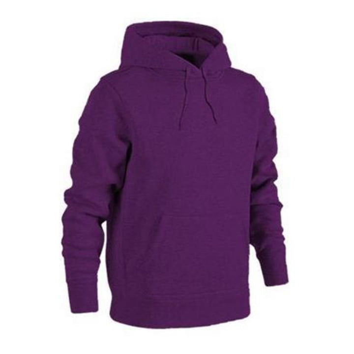 Urban Road Urban Road Plain Hoodie - Purple