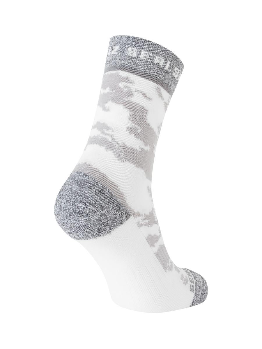 Sealskinz Reepham Mid Length Women's Jacquard Active Sock Cream/Light Grey Marl/Pink Women's SOCK