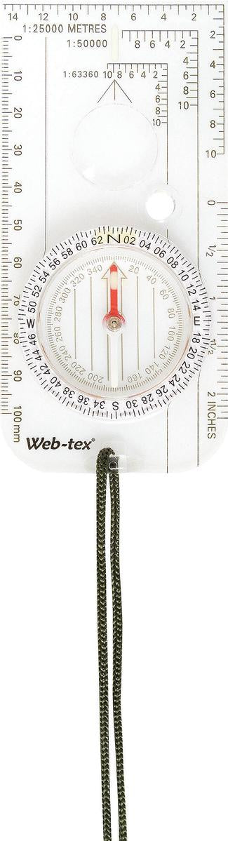 WEB-TEX Military Map Compass Military Map Compass