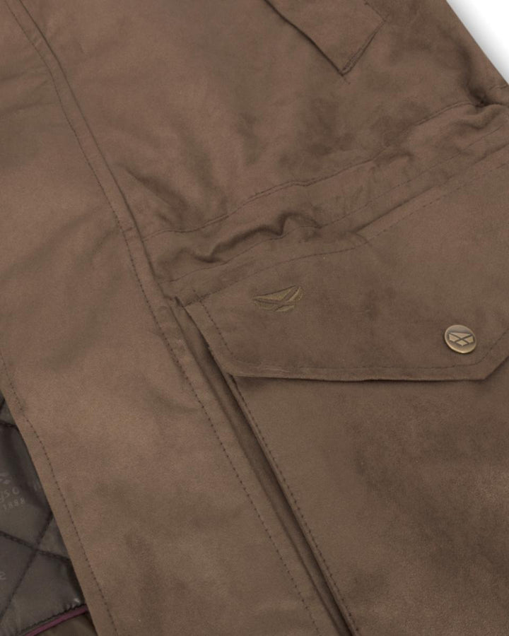 Hoggs of Fife Struther Ladies W/P Field Coat (with hood) - Sage