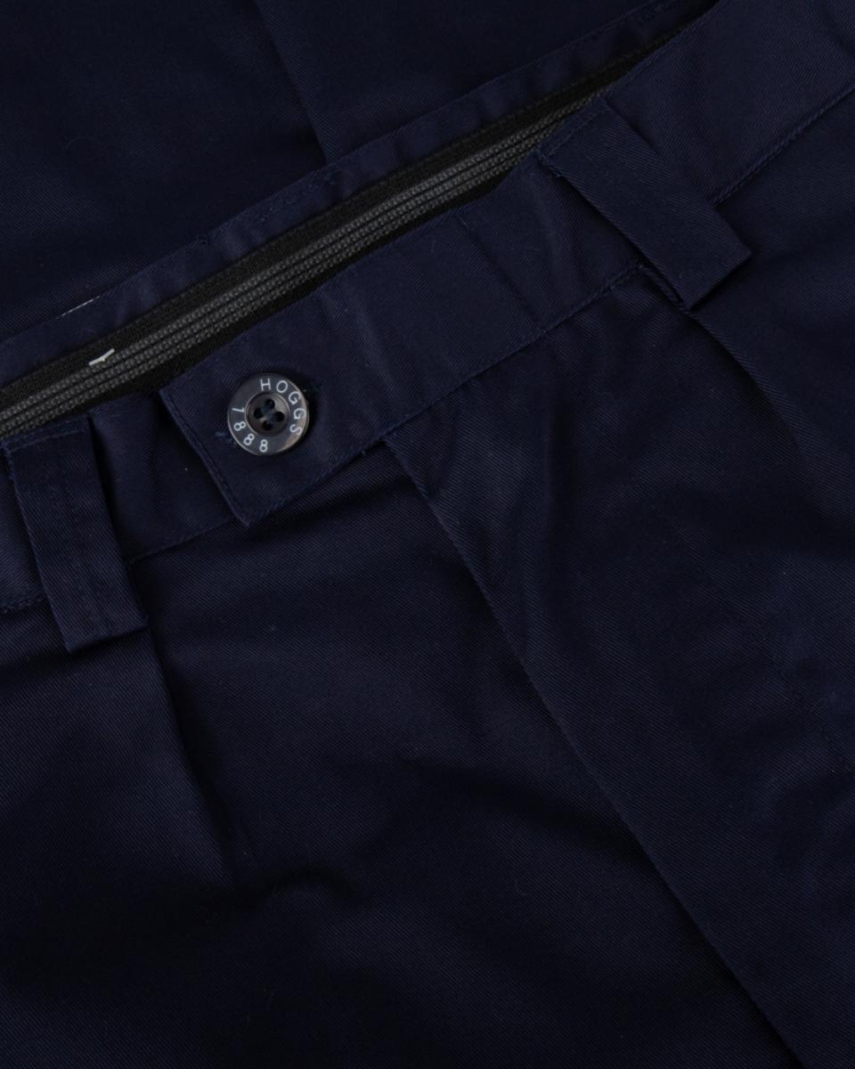 Hoggs of Fife Bushwhacker Stretch Trousers-Thermal Navy