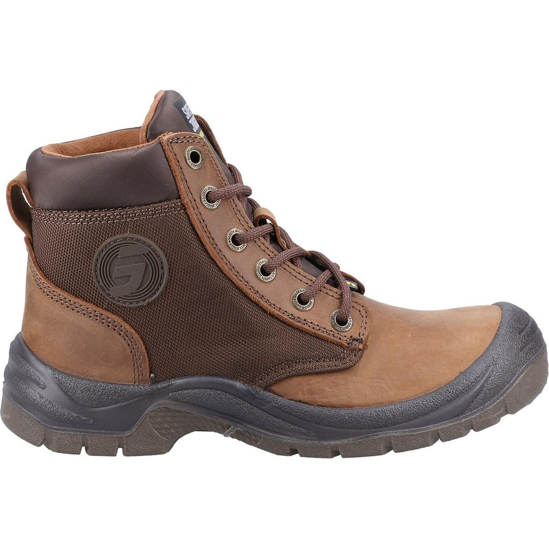 Safety Jogger Dakar S3 Safety Boots Brown/Taupe