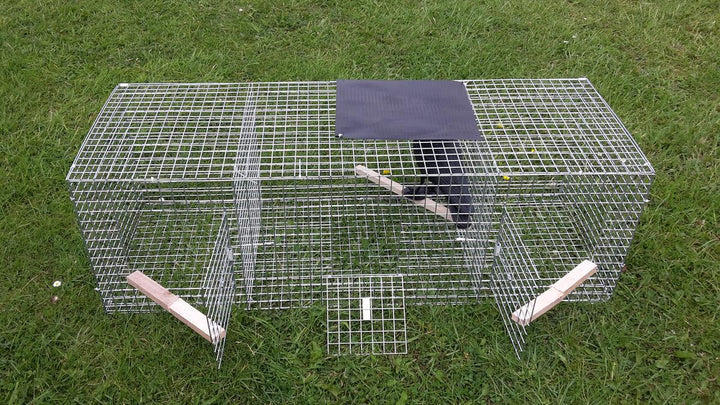 Trap Man Corvid Larsen Cage Trap (Side Entry) 2 bird catch