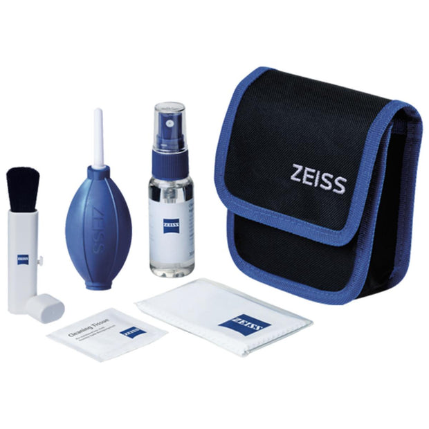 Zeiss Lens Cleaning Kit (contains pouch,lens, cloths, brush & optical cleaning mixture)