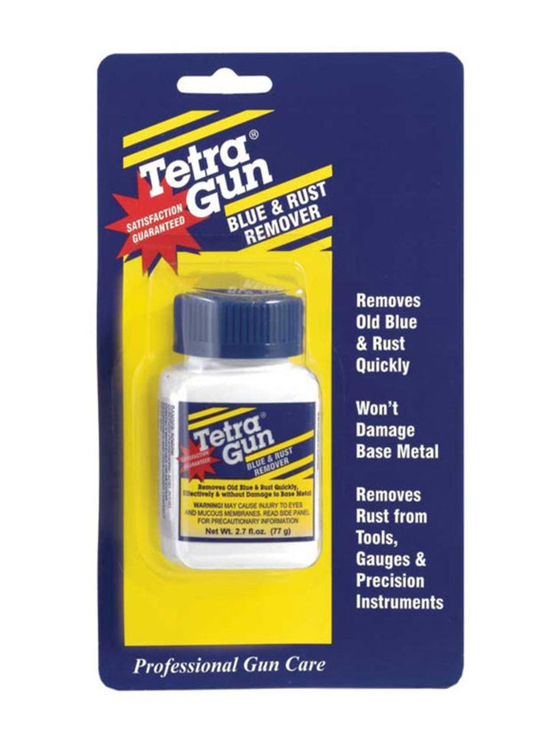 Tetra Gun Blue and Rust Remover (2.7 oz.) blister pack