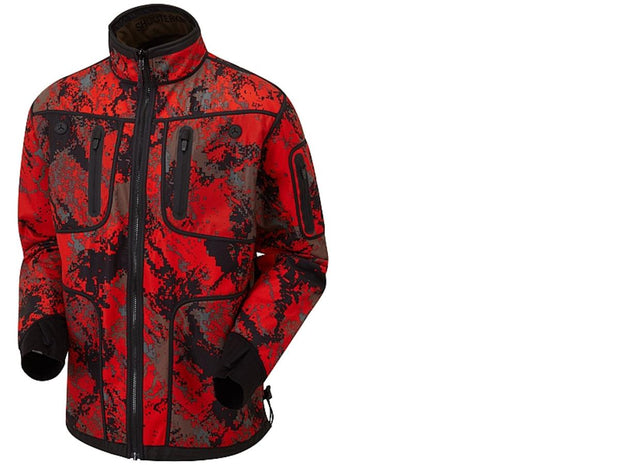 ShooterKing FOREST MIST SOFTSHELL - RED
