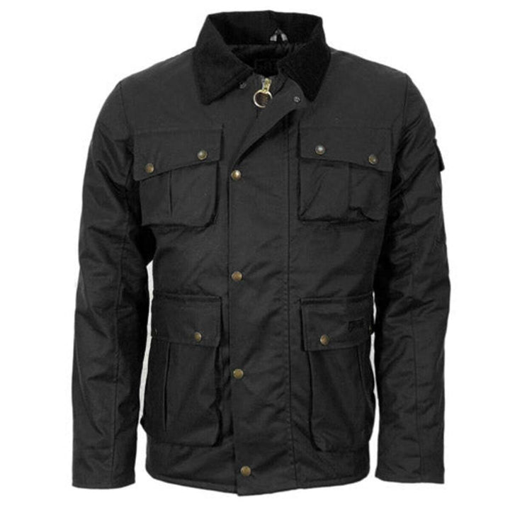 Game Technical Apparel Game Utilitas II Wax Jacket – view 2