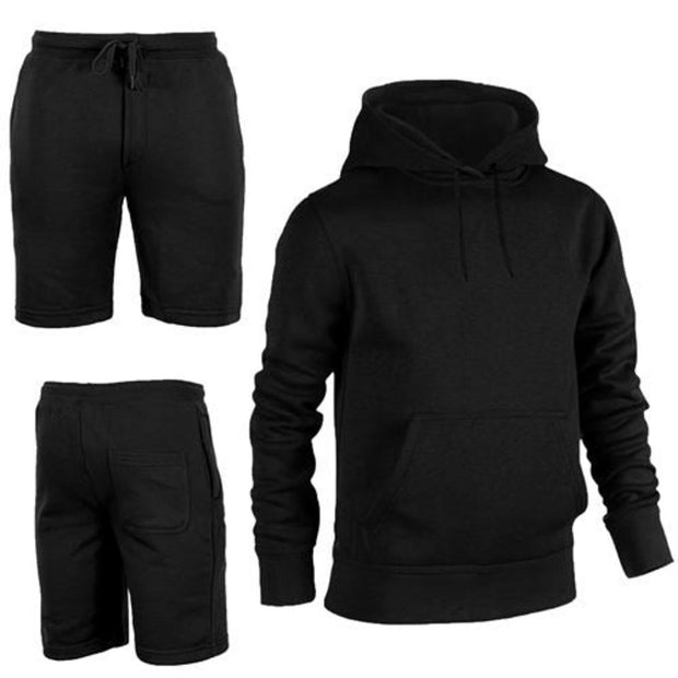 Game Mens Shorts with Hoodie Set