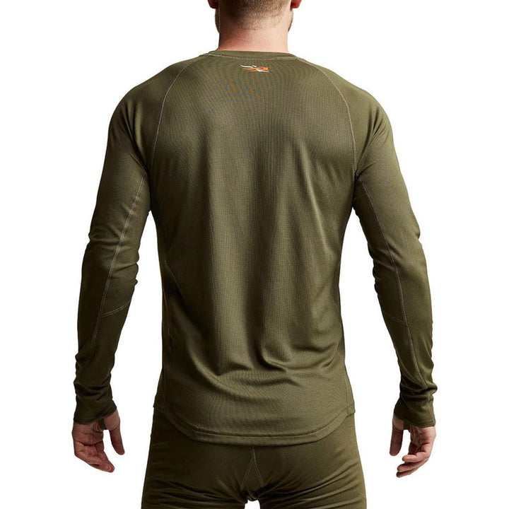 Sitka Core Lightweight Crew - LS Pyrite