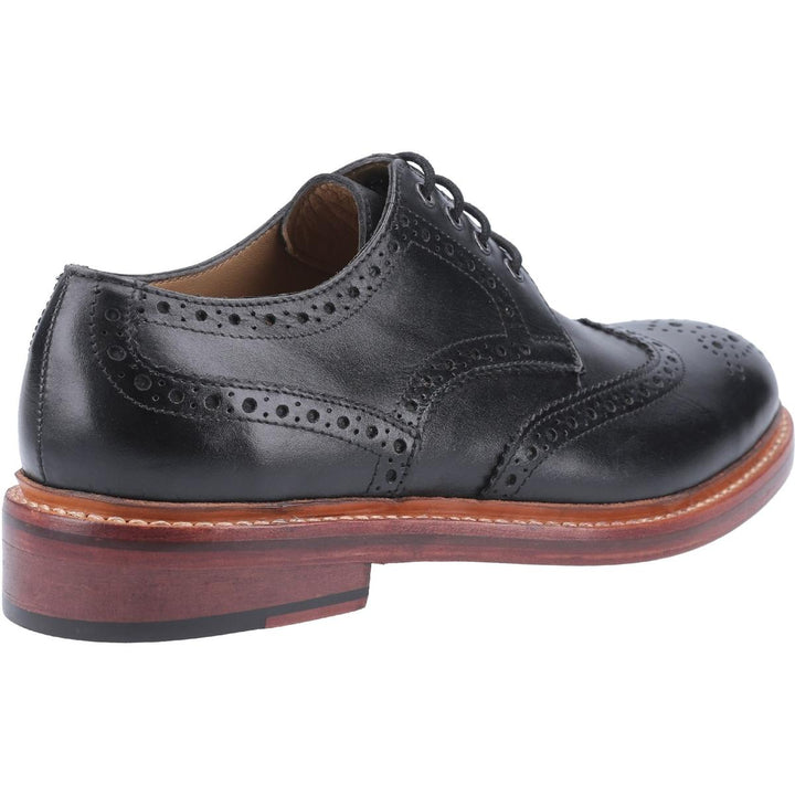 Cotswold Quenington Leather Goodyear Welt Lace Up Shoe – view 3