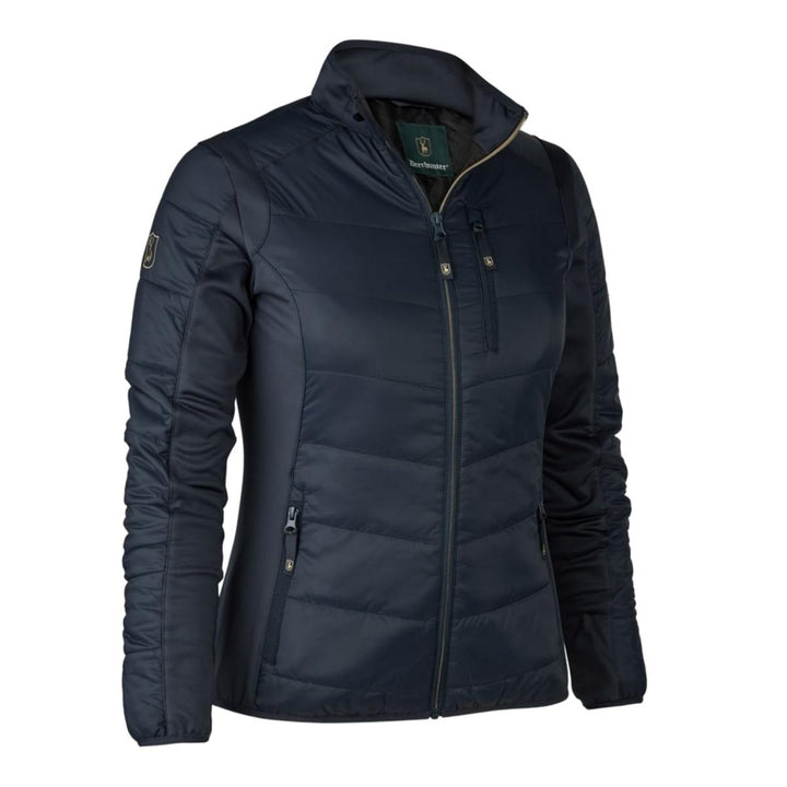 Deerhunter Lady Heat Padded Jacket Dark Blue