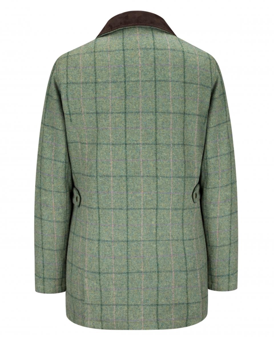 Hoggs of Fife Roslin Technical Tweed Field Coat Spring Bracken