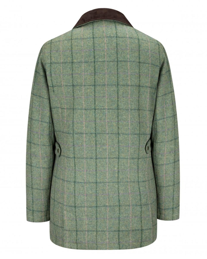 Hoggs of Fife Roslin Technical Tweed Field Coat Spring Bracken