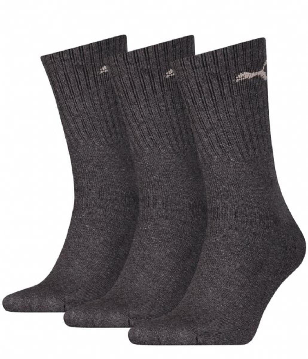 Puma Sport 3P Sock Anthracite