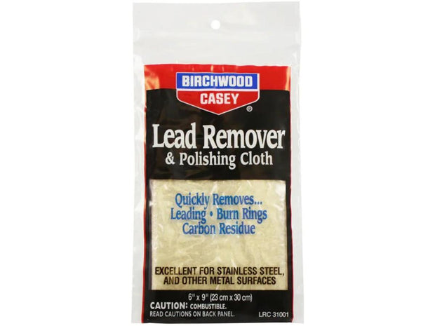Birchwood Casey Lead Remover and Polishing Cloth (bulk packed, no bag, each)