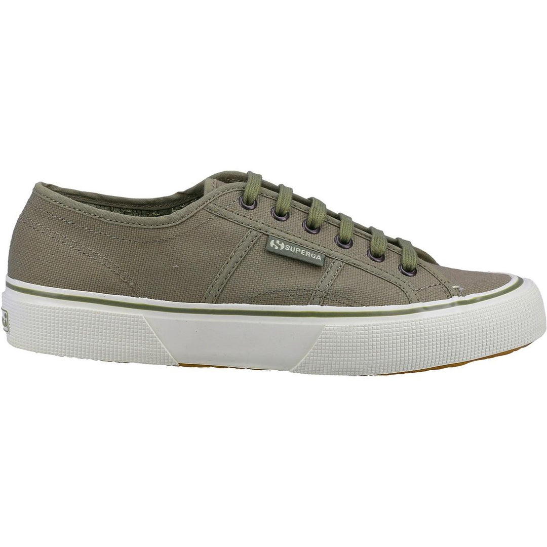 Superga 2490 BOLD Trainers Green Safari – view 4