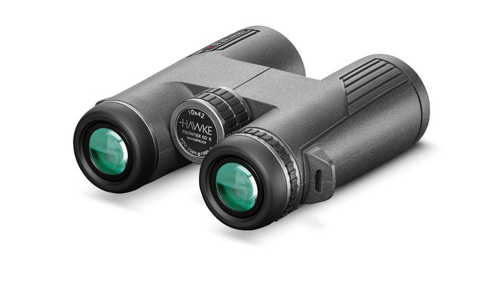 Hawke Frontier ED X 10x42 Binocular (Grey) Binoculars