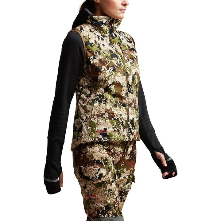 Sitka Ws Jetstream Vest Optifade Subalpine