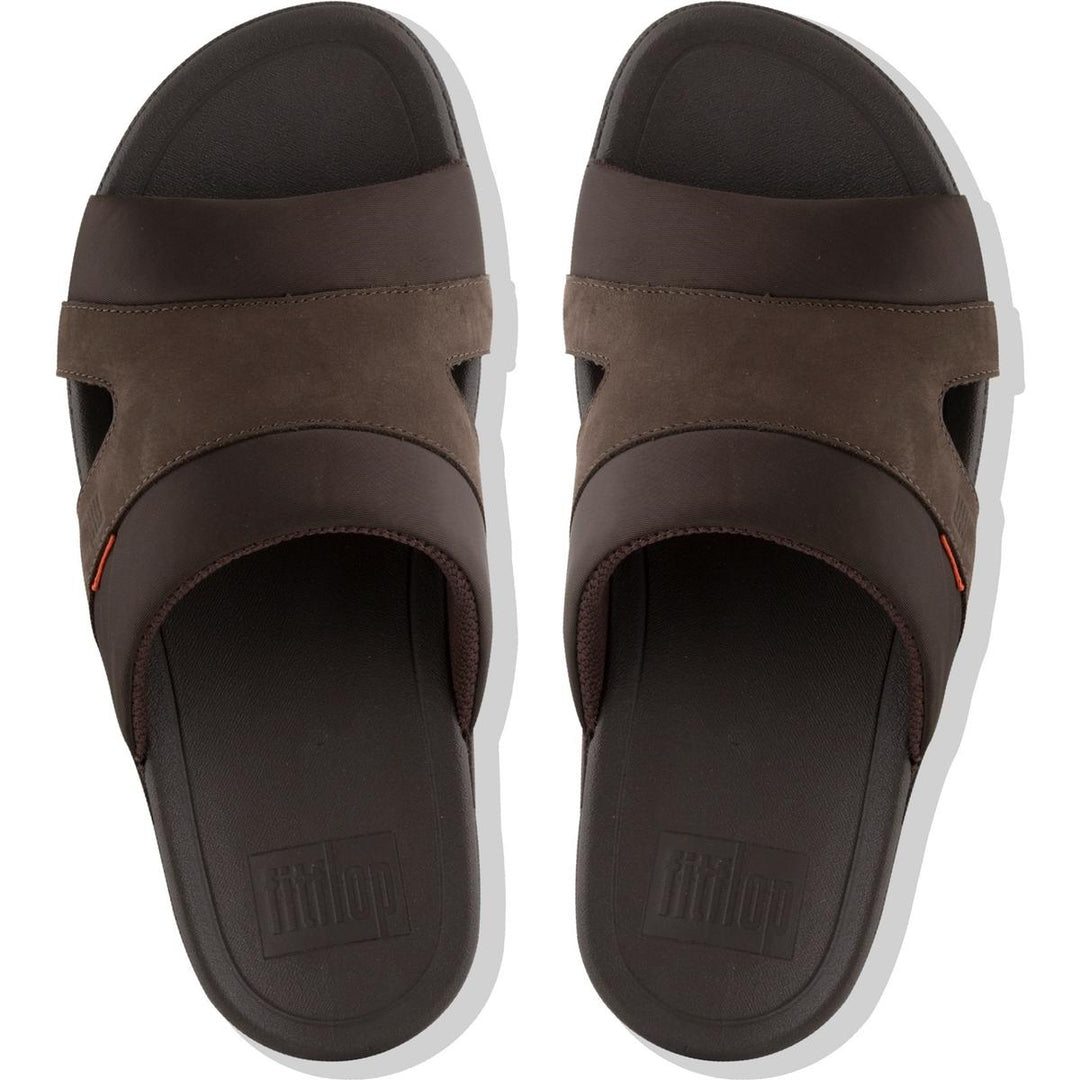 Fitflop Freeway III Slides Chocolate – BushWear
