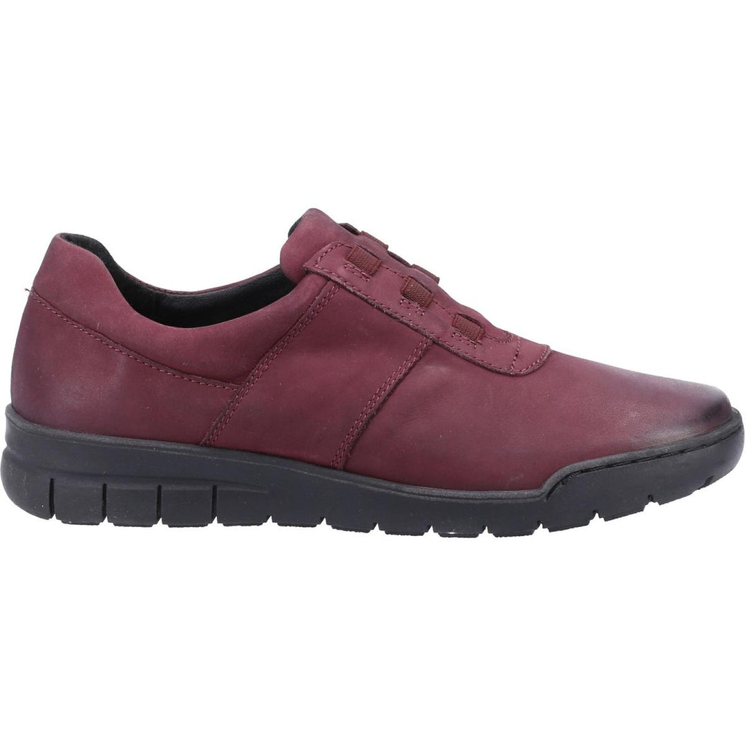 Fleet & Foster Cristianos Slip On Shoe Bordo – view 4