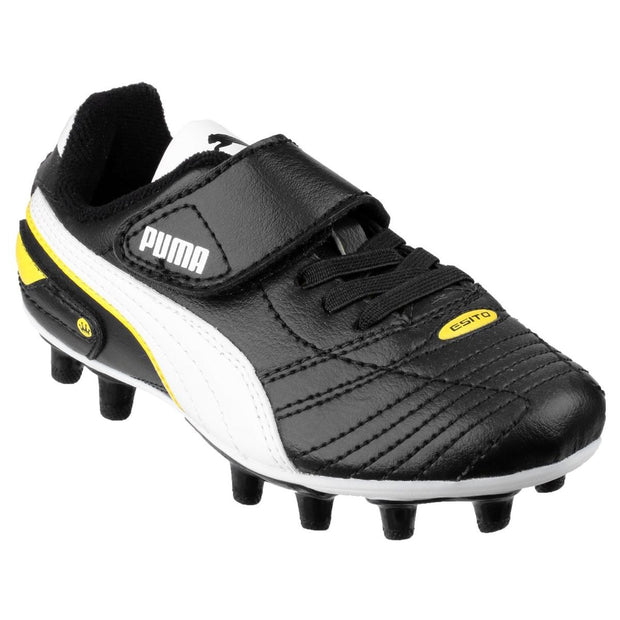 Puma Esito XL FG Velcro Boots Black