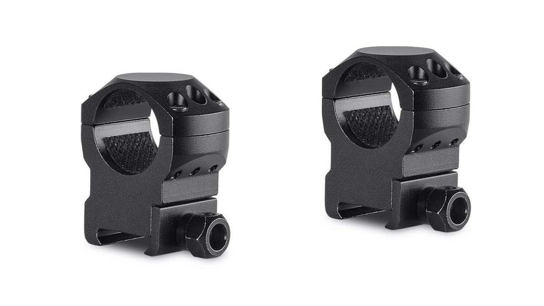 Hawke Tactical Match Mounts Weaver 1" High 2pc Scope Rings