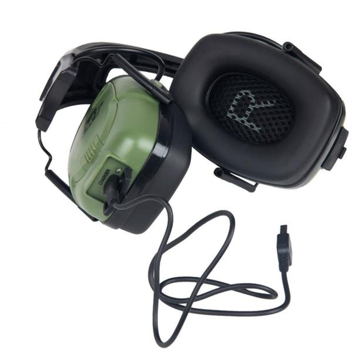 ISOtunes Sport Defy Hearing Protection, Hunter Green