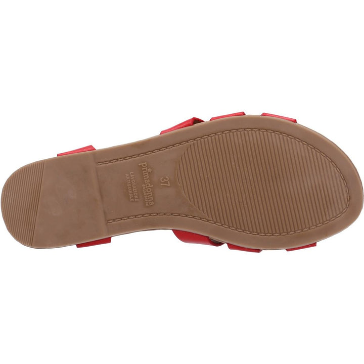 Divaz Antalya Vegan Summer Sandal Red