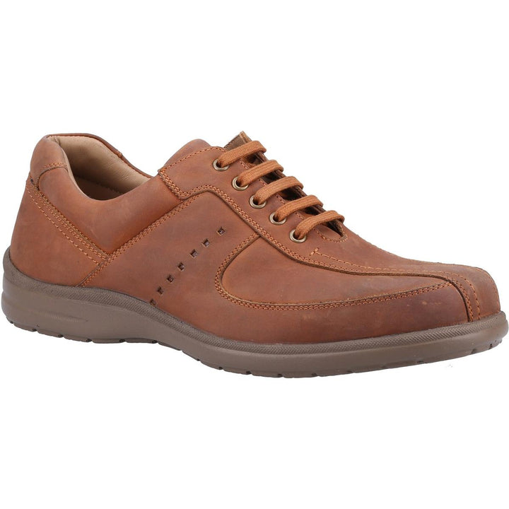 Fleet & Foster Bob Shoes Tan