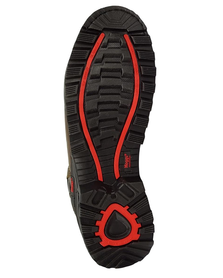 Hoggs of Fife Artemis Safety Lace-up Boots Crazy Horse Brown