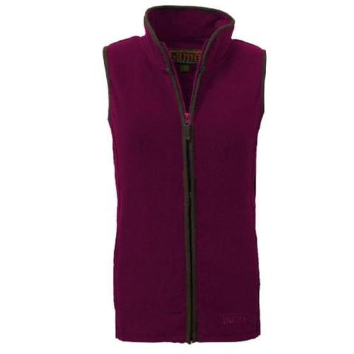 Game Technical Apparel Ladies Game Penrith Fleece Gilet