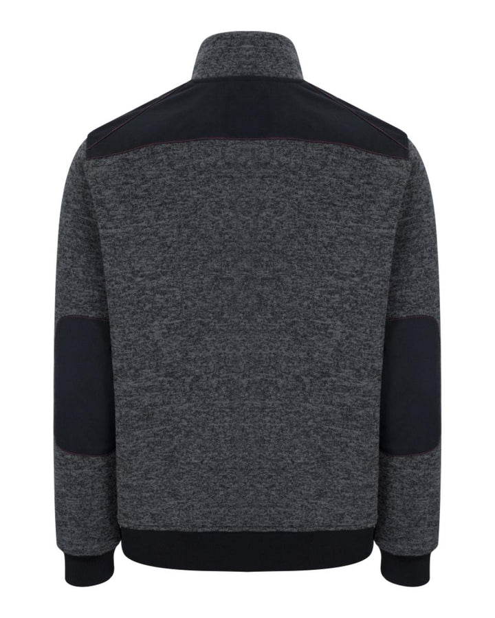 Hoggs of Fife Granite Sweatshirt - Charcoal
