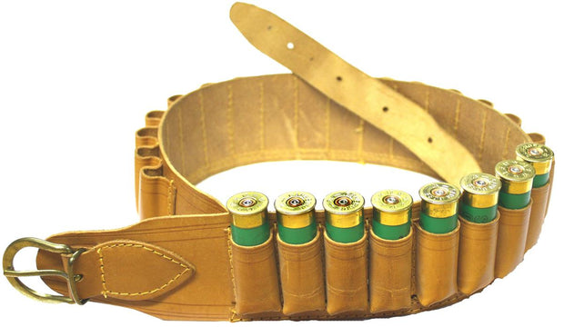 Bisley Cartridge Belt Natural Leather 20G