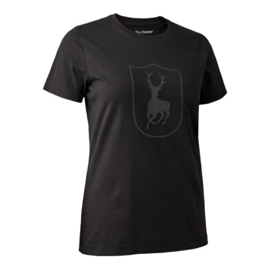 Deerhunter Lady Logo T-shirt - Black