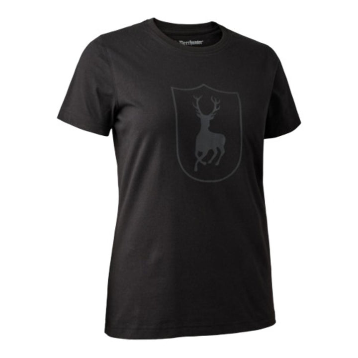 Deerhunter Lady Logo T-shirt - Black