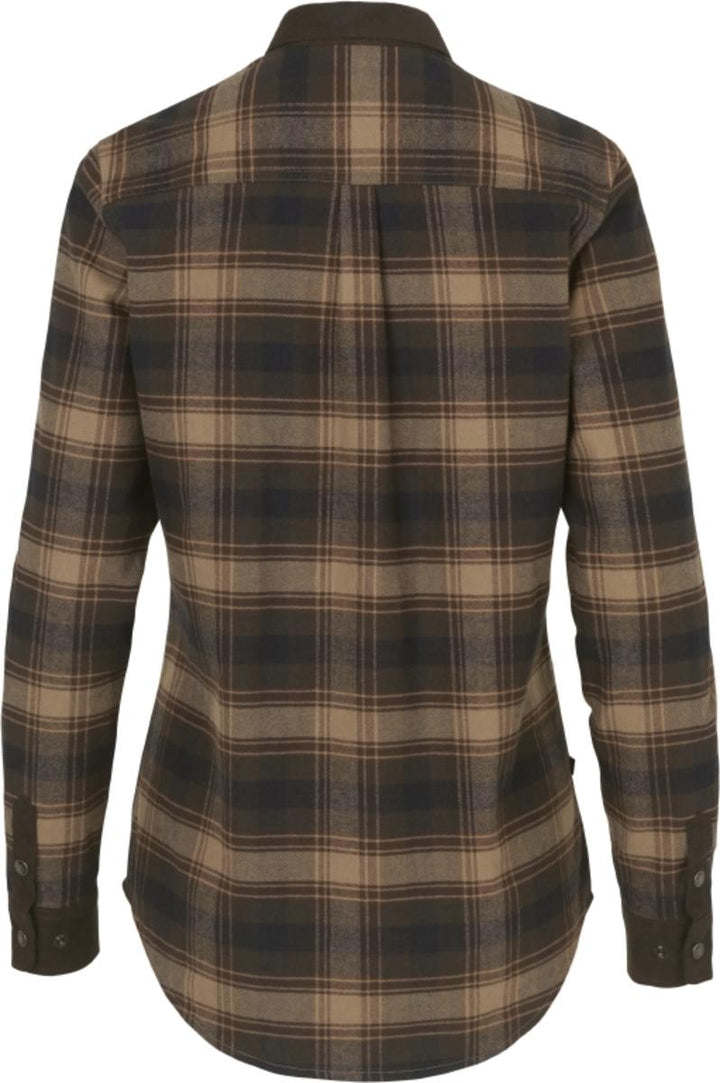 Harkila Aivak L/S shirt Women Burgundy