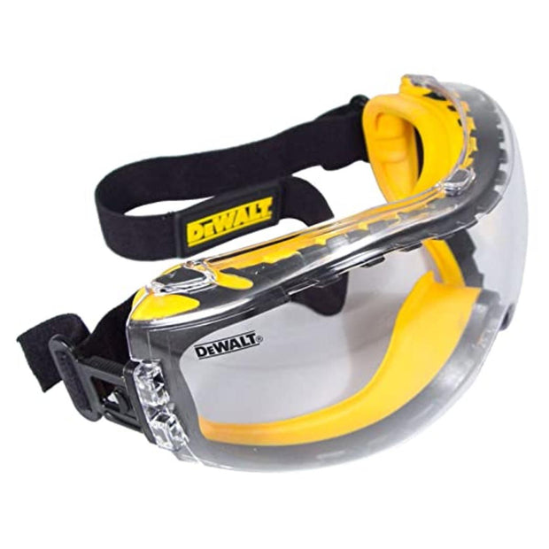 Dewalt Concealer DPG82 Safety Goggles Clear/Black/Yellow