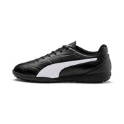 Puma Monarch TT Jr Lace Up Training Shoes Black/White