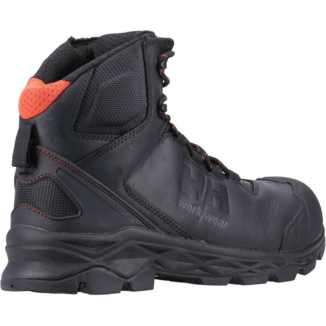 Helly Hansen Oxford Mid S3 Safety Boot Black