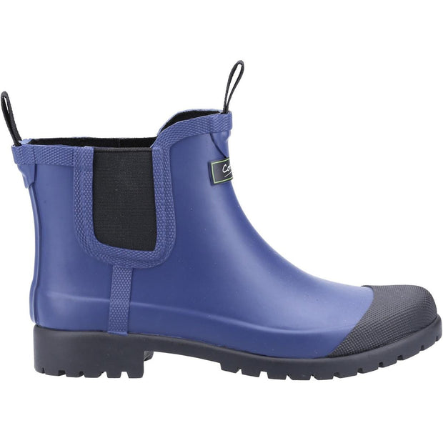 Cotswold Blenheim Waterproof Ankle Boot Navy