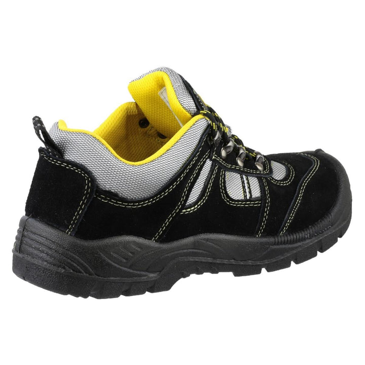 Amblers Safety FS111 Lightweight Lace up Safety Trainer Black