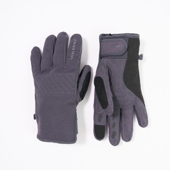 Sealskinz Howe Waterproof All Weather Multi-Activity Glove with Fusion Control™ Grey/Black Unisex GLOVE