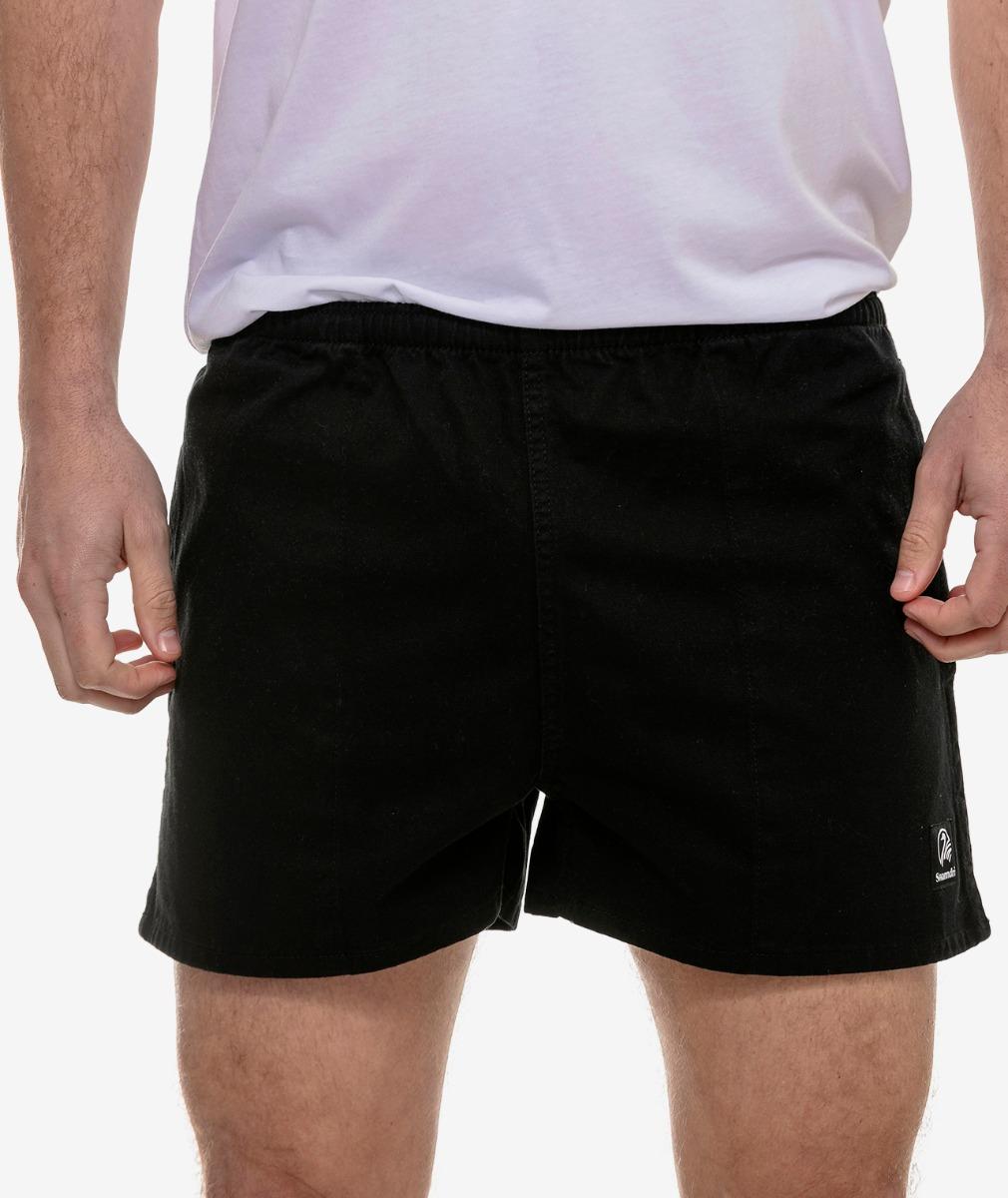 Swanndri Rugby Shorts Black