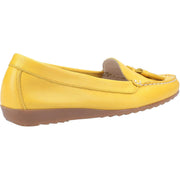 Riva Aldons Moccasin with Snafles Yellow