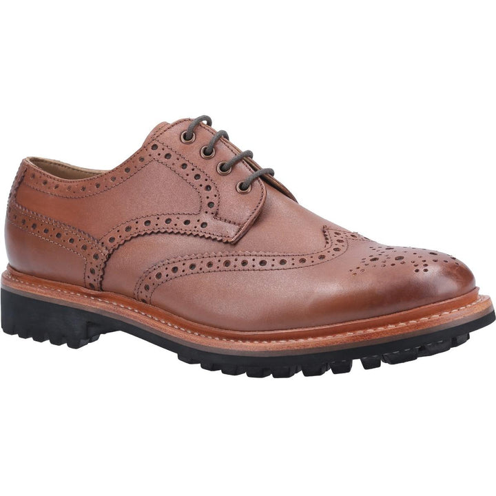 Cotswold Quenington Commando Goodyear Welt Lace Up Shoe