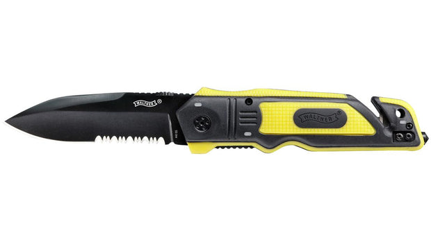 Walther ERK Emergency Rescue Knife Yellow