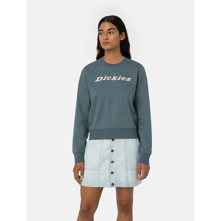 Dickies Heavyweight Wordmark Crew Fleece Stormy Weather