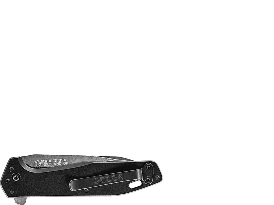Gerber Fastball FE (Wharncliffe Folding Clip Knife) - Black