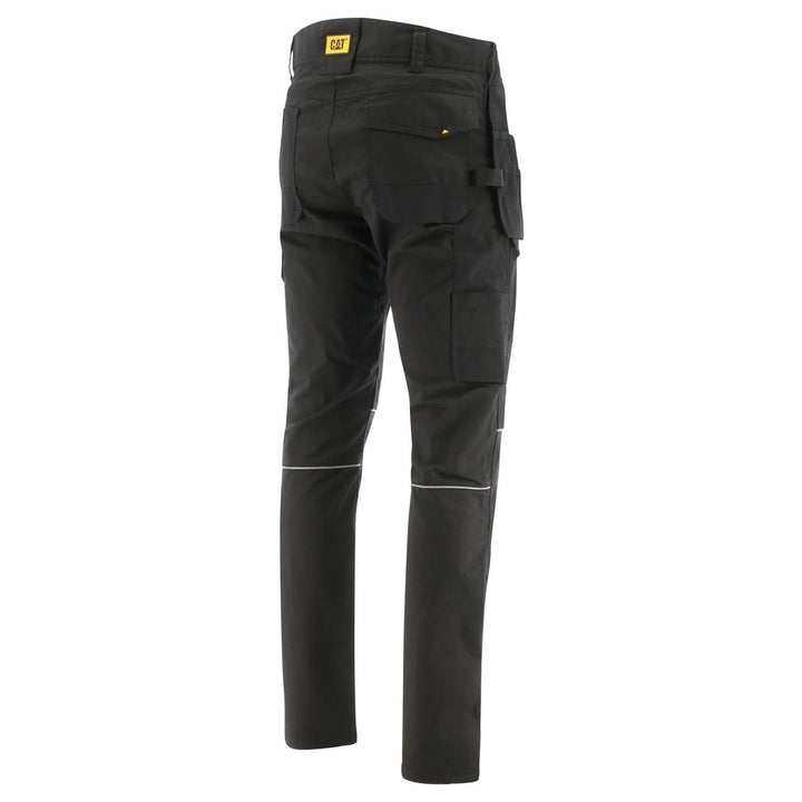 Caterpillar Stretch Pocket Trouser BLACK-BLACK